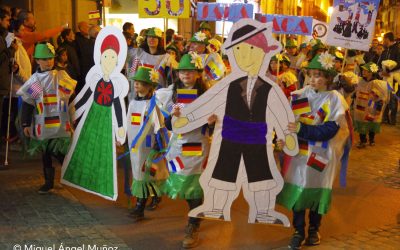 La 50 edición del Festival Folklórico de los Pirineos, en el Carnaval de Jaca