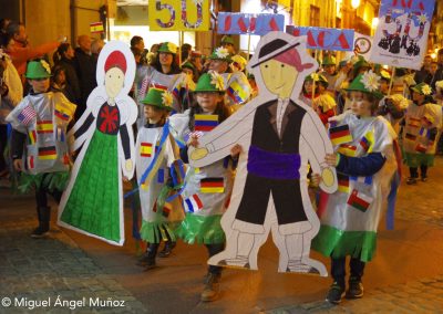 La 50 edición del Festival Folklórico de los Pirineos, en el Carnaval de Jaca