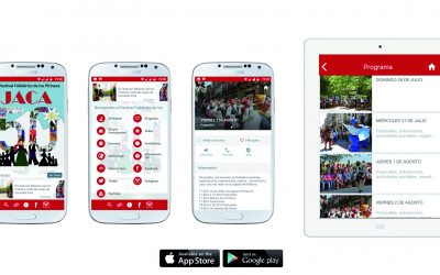 El Festival Folklórico de los Pirineos también en APP