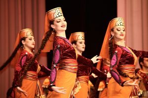 Armenia: Grupo Folklórico Nacional «BERT»