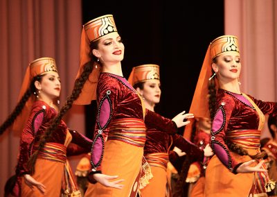 Armenia: Grupo Folklórico Nacional «BERT»