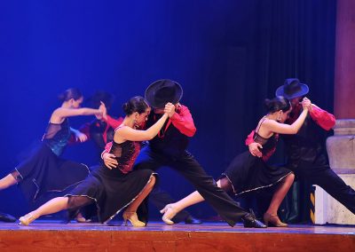 Chile: Ballet Folklórico "BAFOCHI"