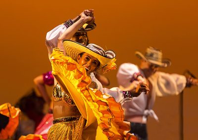 Colombia: Grupo Folklórico Nacional "BALLET LAS AMÉRICAS"