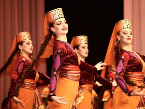 Armenia: Grupo Folklórico Nacional «BERT»