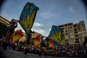 Italia: Sbandieratori Ducato Caetani