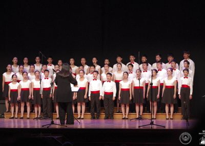 Concierto de Yip’s Children’s Choir de Hong Kong
