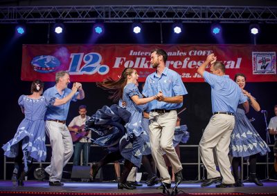 Estados Unidos: Grupo Folklórico "WILD GOOSE CHASE CLOGGERS"