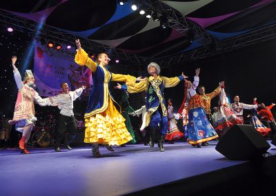 República de Tatarstán: Grupo Folklórico Nacional "SALAVAT COUPERE"