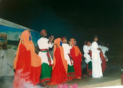 Sultanato de Omán: Grupo Folklórico "AL MAJD"
