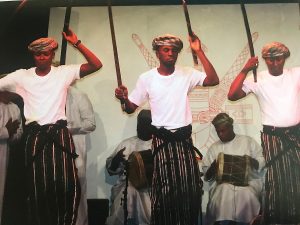 Sultanato de Omán: Grupo Folklórico "AL MAJD"