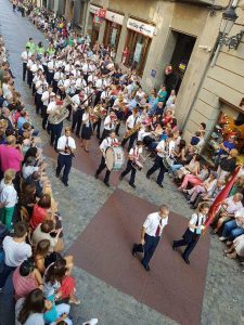 España: Asociación Banda Municipal de Música "SANTA OROSIA" de Jaca