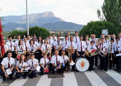 España: Asociación Banda Municipal de Música "SANTA OROSIA" de Jaca