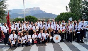 España: Asociación Banda Municipal de Música "SANTA OROSIA" de Jaca