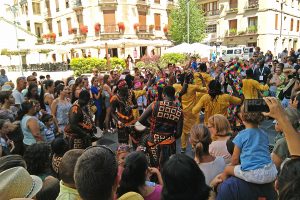 Jaca, lista para celebrar la 50 edición del Festival Folklórico de los Pirineos
