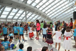 FOTO: Miguel Ramón- A los niños nos gusta el Festival – Hall de la Pista de Hielo