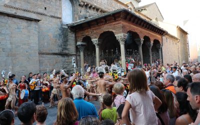 Festival Folklórico de los Pirineos 2019, una edición para la historia