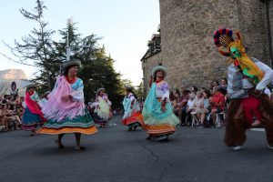Desfile final, 4 de agosto de 2019. Foto: Festival Folklórico de los Pirineos