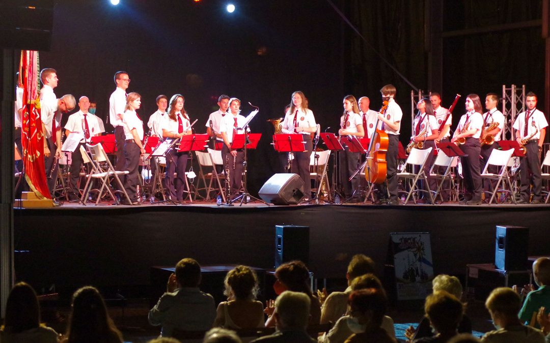 La Banda de Música “Santa Orosia” trae a San Lure los orígenes del jazz