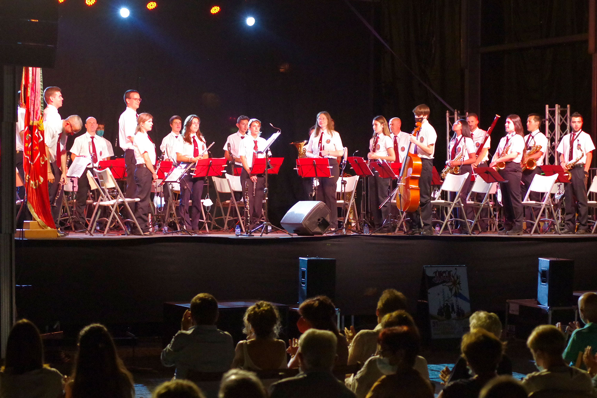 La Banda de Música “Santa Orosia” trae a San Lure los orígenes del jazz