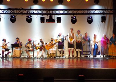 Grupo Jota Uruel . Foto: M.A. Muñoz. Festival Folklórico de los Pirineos