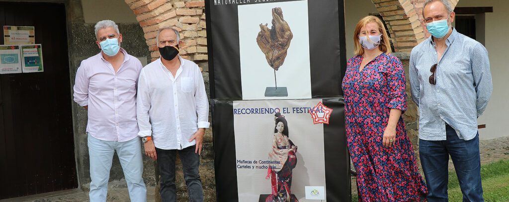 Ciudadela de Jaca. Exposiciones del Festival Folklórico de los Pirineos 2021