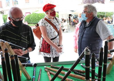 Feria de luthiers Festival Folklórico de los Pirineos