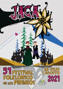 51 edición del Festival Folklórico de los Pirineos