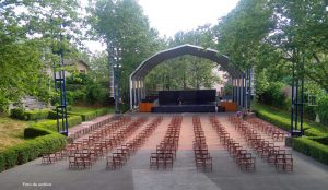 Foto de archivo de la instalación en Plaza San Lure