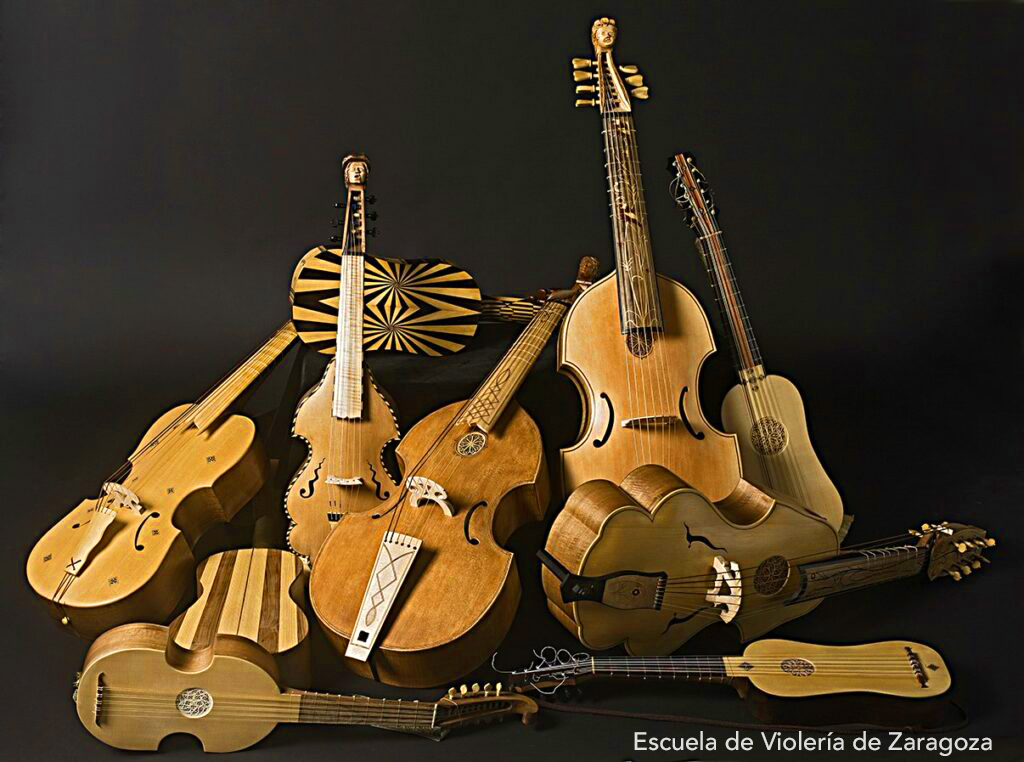 Los luthiers traen al Festival el origen de los instrumentos
