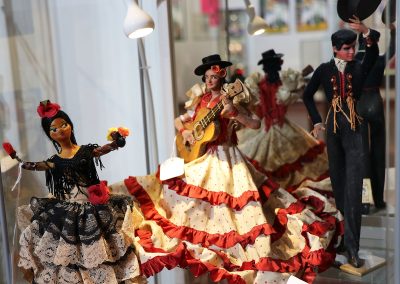 Ciudadela de Jaca. Exposiciones del Festival Folklórico de los Pirineos 2021