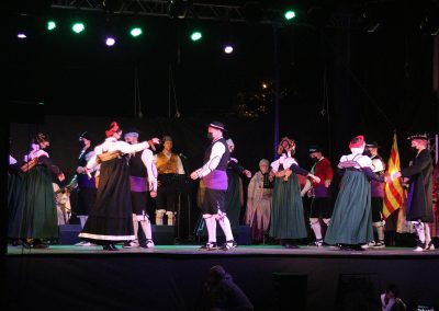 Foto: Ana Alaman. Festival Folklórico de los Pirineos