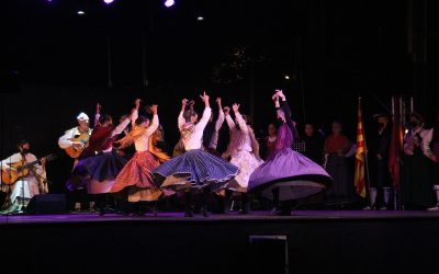 El Festival Folklórico de Jaca afronta su recta final