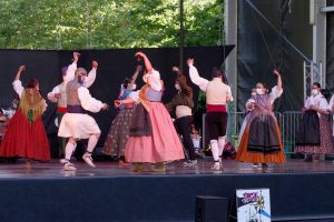 Foto: M.A. Muñoz. Festival Folklórico de los Pirineos
