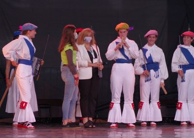 Foto: M.A. Muñoz. Festival Folklórico de los Pirineos