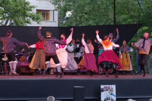 Foto: M.A. Muñoz. Festival Folklórico de los Pirineos