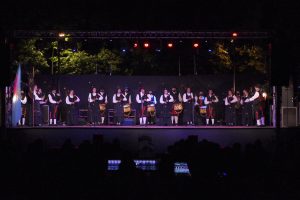 Foto: M.A. Muñoz. Festival Folklórico de los Pirineos