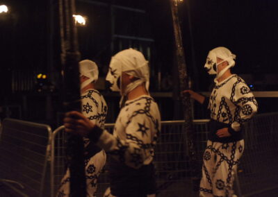 Contradanza de Cetina. Foto: G. Jiménez. Festival Folklórico de los Pirineos