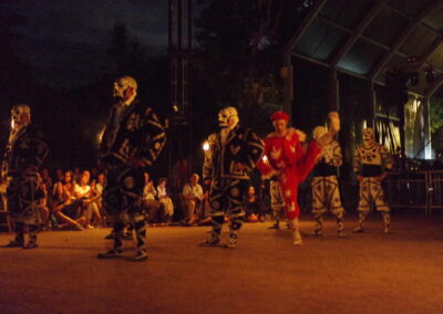 Contradanza de Cetina. Foto: G. Jiménez. Festival Folklórico de los Pirineos