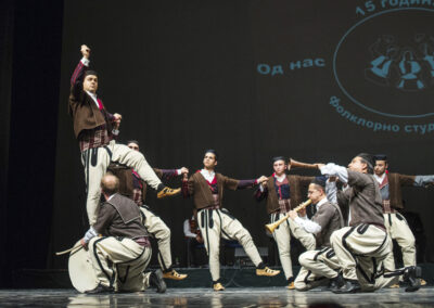 Conjunto Folklórico nacional ‘Etnos’. República de Macedonia del Norte