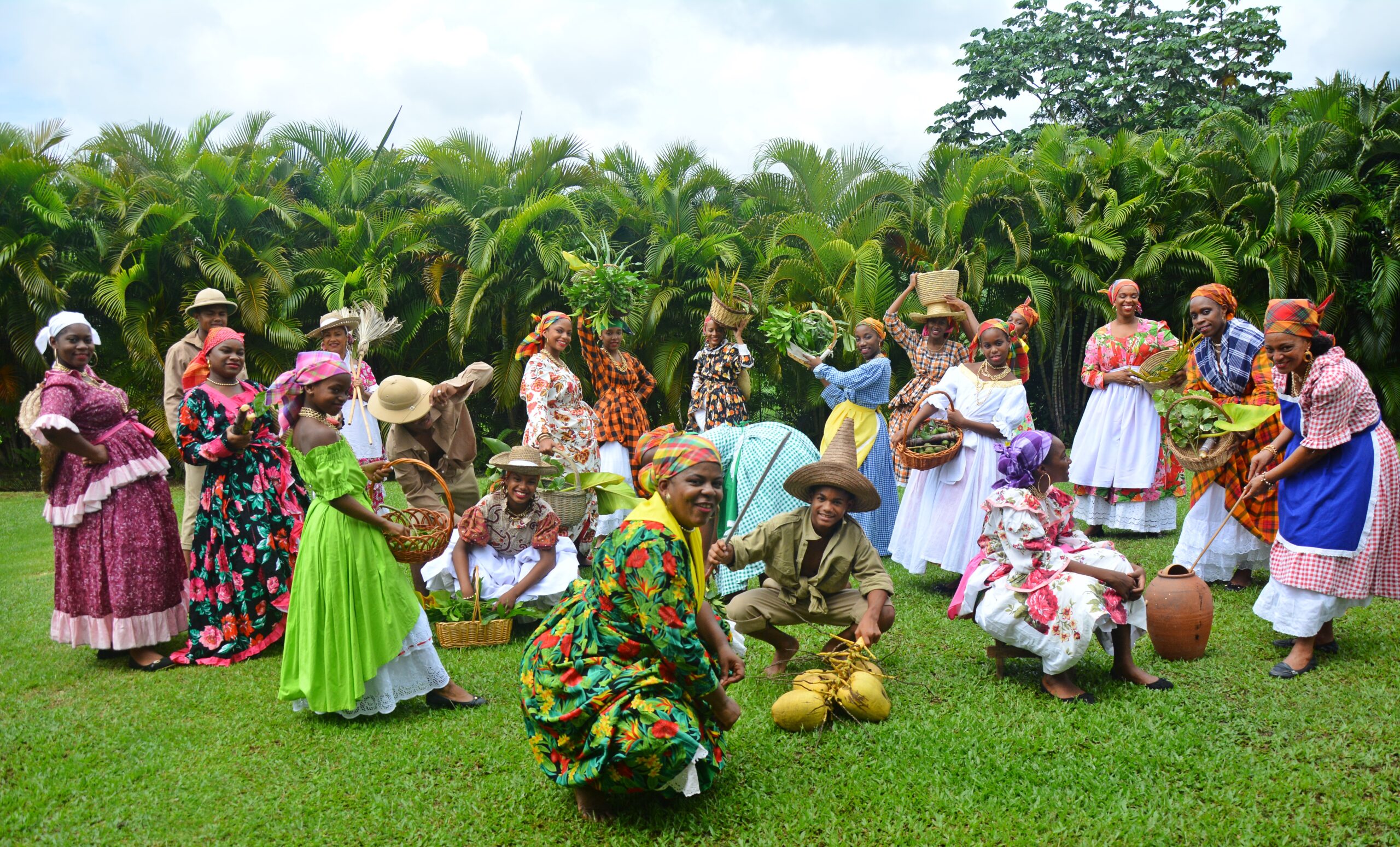 Conjunto Folclórico “Les Balisiers”. Martinica,