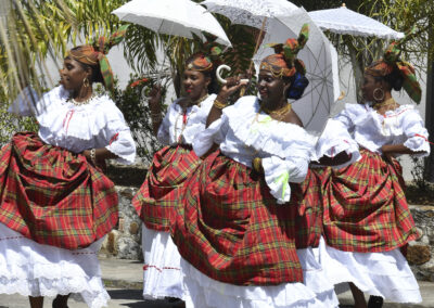 Conjunto Folclórico “Les Balisiers”. Martinica,