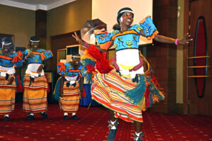 Conjunto Folklórico Nacional “Crane Performers”.