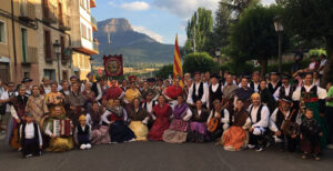 Grupo Folklórico “Alto Aragón” de Jaca. España