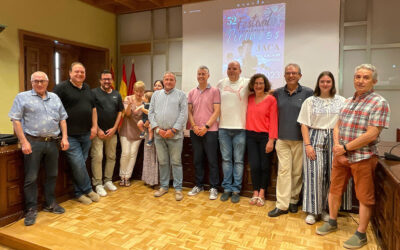 Jaca celebrará la 52 edición del Festival Folklórico  de los Pirineos del 2 al 6 de agosto