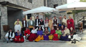 Grupo Folclórico “Santiago” de Sabiñánigo.