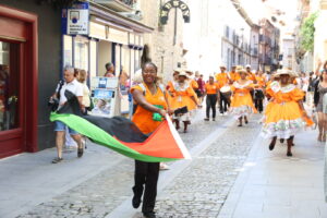 Pasacalles del jueves 3 de agosto por la mañana