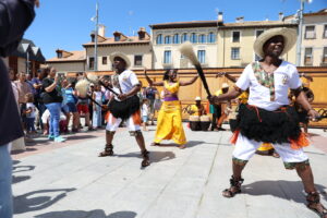 Pasacalles del jueves 3 de agosto por la mañana