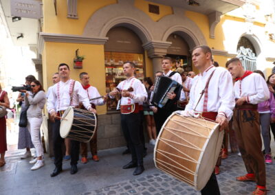 Festival Foklórico de los Pirineos 2023 - Sábado 5 de agosto