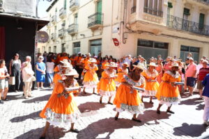 Pasacalles del jueves 3 de agosto por la mañana