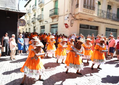 Pasacalles del jueves 3 de agosto por la mañana